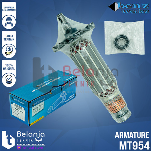 Benz Armature MT-954 Angker Dinamo Mesin Gerinda Tangan Maktec MT 954