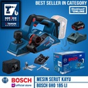 Bosch Mesin Serut Kayu Ketam Baterai GHO 185 LI Planner 18V SET 4AH