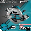 Makita Mesin Circular Saw Baterai HS011GZ Cordless Potong Kayu 40V 10"