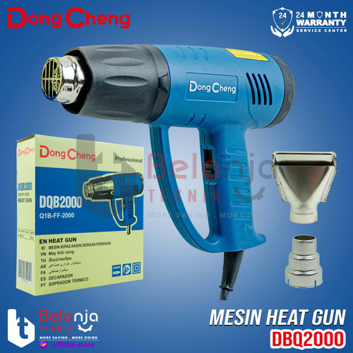 Dongcheng Heat Gun DQB 2000 Mesin Pemanas Hot Gun 2000 Watt
