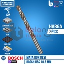 Bosch Mata Bor Besi 10.5mm HSS-G HSS G 10.5 mm Metal Drill Bits Bosch