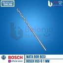 Bosch Mata Bor Besi 1mm HSS-G HSS G 1 mm Metal Drill Bits Bosch