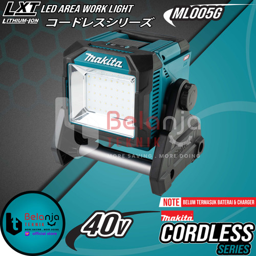 Makita Lampu Penerangan SMPLML005GX Led Area Work Light Cordless 40V