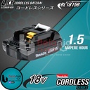 Makita Battery 18V BL 1815 B Baterai 18 V Lithium Ion BL1815B 1.5 Ah