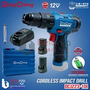 Dongcheng Mesin Bor Tembok DCJZ23-10i EK Baterai Cordless Impact Drill
