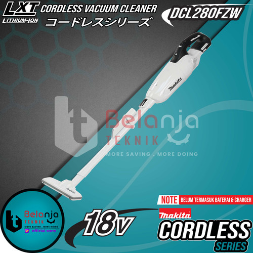 Makita Vacuum Cleaner DCL280 FZW Cordless Portable Penghisap Debu 18V