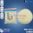 Benz Wool Poles Wax Compound Mobil Velcro 8 Inch Wol Polisher 8 Inch