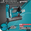 Makita Mesin Paku Tembak Baterai DFN350Z Pin Brad Nailer 18V