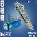 Benz Armature Angker Trimmer Profil Maktec MT370 MT371 MT 370 Armatur
