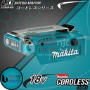 Makita Power Source Cordless With USB Port 18V Baterai Adaptor 18 Volt