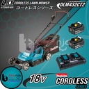 Makita Mesin Potong Rumput Dorong DLM432CT2 Cordless Lawn Mower 18V