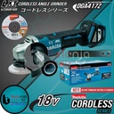 Makita Cordless Angle Grinder DGA417Z Mesin Gerinda Tangan 4 Inch 18V