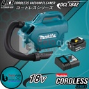 Makita Vacuum Cleaner DCL184Z Cordless Portable Penghisap Debu Set 18V