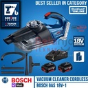 Bosch Mesin Vacuum Cleaner Cordless GAS 18V-LI Charger Baterai X2 18V