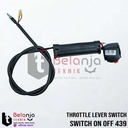 Tasco Handle Gas Switch On Off 439 Throttle Lever Switch Mesin Rumput