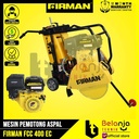 FIRMAN Mesin Potong Aspal FCC 400 EC Concrete Cutter Penggerak SFE 390
