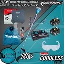 Makita Potong Rumput Senar DUR368 APT2 Grass Trimmer + Baterai 18V