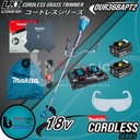 Makita Potong Rumput Senar DUR368 APT2 Grass Trimmer + Baterai 18V