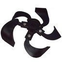 Firman Ditcher Blade Alat Pembuat Bedengan Parit Saluran Air FTL650A