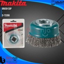 Makita Crimped Steel Cup Brush Xlock 3 Inch Mata Gerinda Sikat Mangkok