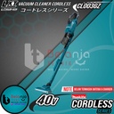 Makita Vacuum Cleaner Cordless CL003GZ Penghisap Debu 40V Unit Only CL