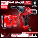 Milwaukee Blind Riveting M18 FRT-0X Rivet Gun Baterai 18V Unit Only