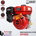 AIPower Engine Gasoline SUA-223 PRO 7.5HP 223CC Mesin Penggerak Bensin