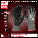 Milwaukee Sarung Tangan Kerja Proyek CUT 5 Dipped Gloves CUT5 Size M
