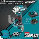 Makita Impact Wrench Cordless DTW302Z Mesin Pembuka Baut Set 18V 5AH