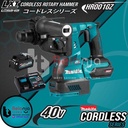 Makita Mesin Bor Beton Baterai HR001GZ Cordless Rotary Hammer Set 40V