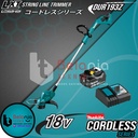 Makita Cordless String Line Trimmer DUR193Z Mesin Potong Rumput Set 5A