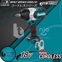Makita Impact Wrench Cordless DTW1002Z Mesin Pumbuka Baut Baterai 18V