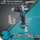 Makita Cordless Hammer Drill DHP484Z Mesin Bor Baterai 18V DHP 484