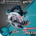 Makita Mesin Circular Saw Cordless 36V DHS710Z Potong Kayu Baterai 18V