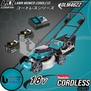 Makita Mesin Potong Rumput Dorong DLM462Z 18V Lawn Mower + Baterai Set