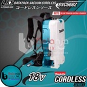 Makita Penghisap Debu DVC660Z Backpack Vacuum Cleaner Cordless 18V