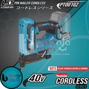 Makita Pin Brad Nailer Cordless PT001GZ Mesin Paku Tembak Baterai 40V