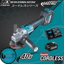 Makita Mesin Gerinda GA024GZ Cordless Angle Grinder + Baterai 40V Set