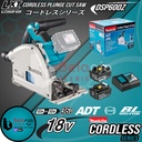 Makita Cut Saw Cordless DSP600Z Mesin Potong Kayu + Baterai 18V Set