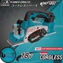 Makita Mesin Planner Cordless DKP180Z Serut Kayu Baterai 18V