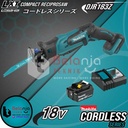 Makita Mesin Compact Reciprosaw DJR183Z Cordless 18V + Baterai Set 5AH