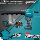 Makita Silicon Tembak DCG180Z Caulking Gun Cordless + Baterai 18V Set