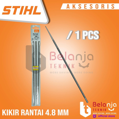 Stihl Kikir Bulat Rantai Senso ChainSaw MS250 MS382 4.8 Mm Per Pcs 20"