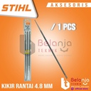 Stihl Kikir Bulat Rantai Senso ChainSaw MS250 MS382 4.8 Mm Per Pcs 20"