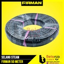 Firman Selang Steam Sanchin Selang Kompresor Spray Hose 3 Ply 50 Meter