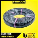 Firman Selang Steam Sanchin Selang Kompresor Spray Hose 3 Ply 50 Meter
