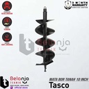 Tasco Mata Bor Tanah 10 Inch Earth Auger Penggali Lobang Biopori 250MM