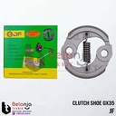 JF Clutch Shoe Kampas Kopling GX 35 Clutch Shoe Mesin Potong Rumput