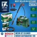 BOSCH Jet Cleaner AQT 100 Aquatak 100 Bar + Sambungan Selang 6 Meter