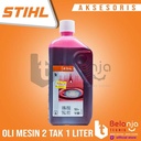 Stihl Oli Samping 2 Tak 1 Liter Oli Mesin Potong Kayu Potong Rumput 1L